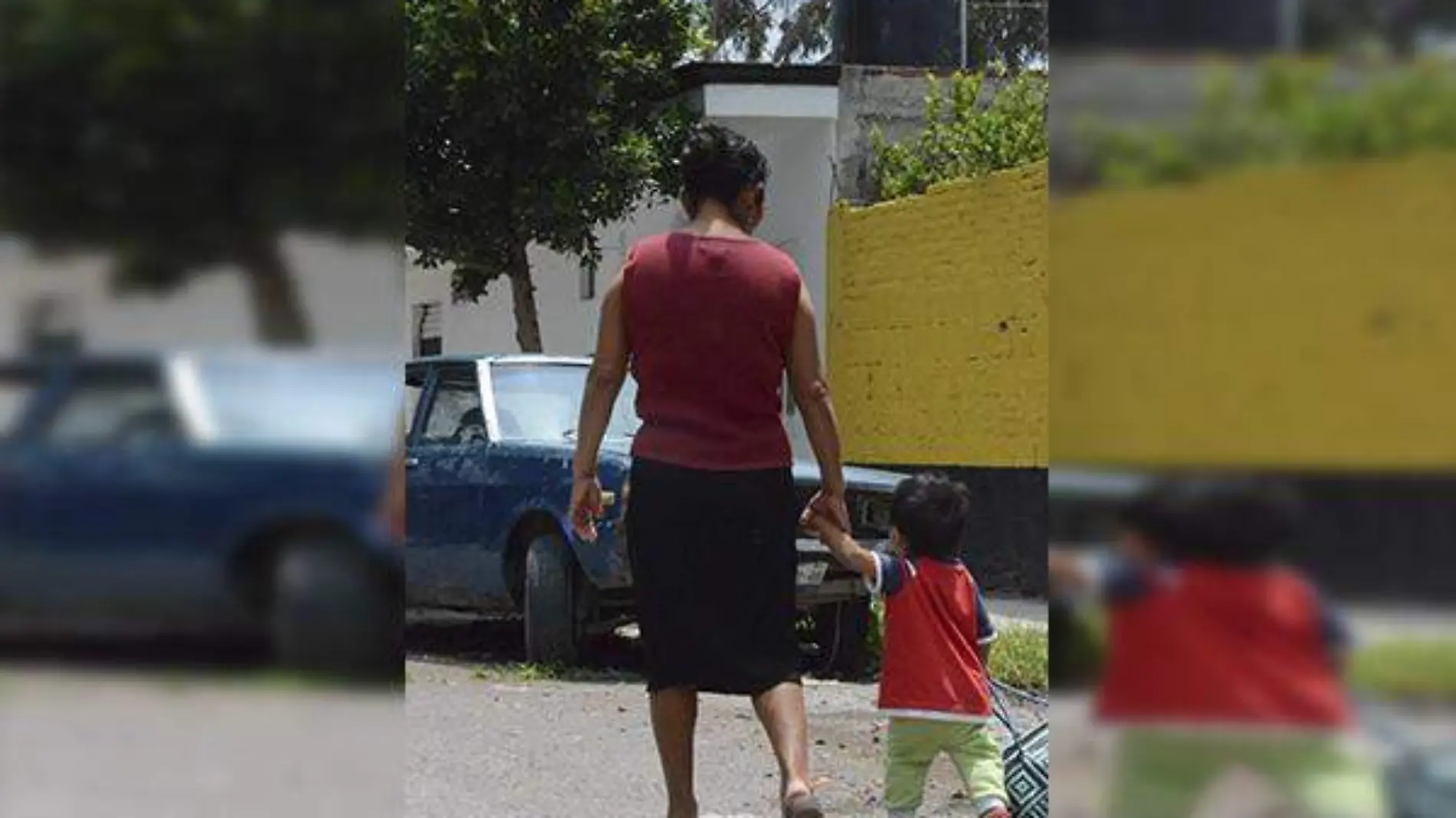 Madres trabajadoras tienen la posibilidad de pagar a las abuelitas por cuidar a los nietos.  Luis Luévanos  El Sol de San Juan del Río.